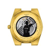 Orologio Tissot PRX Powermatic 80 in Acciaio placcato oro giallo T1374073305100 - T1374073305100